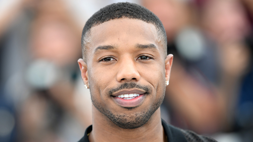 Michael B.Jordan souriant