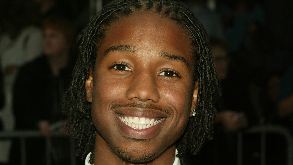 Michael B.Jordan souriant