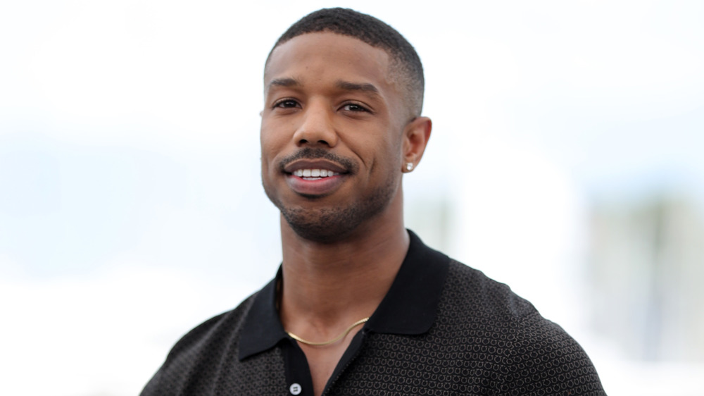 Michael B.Jordan à Cannes