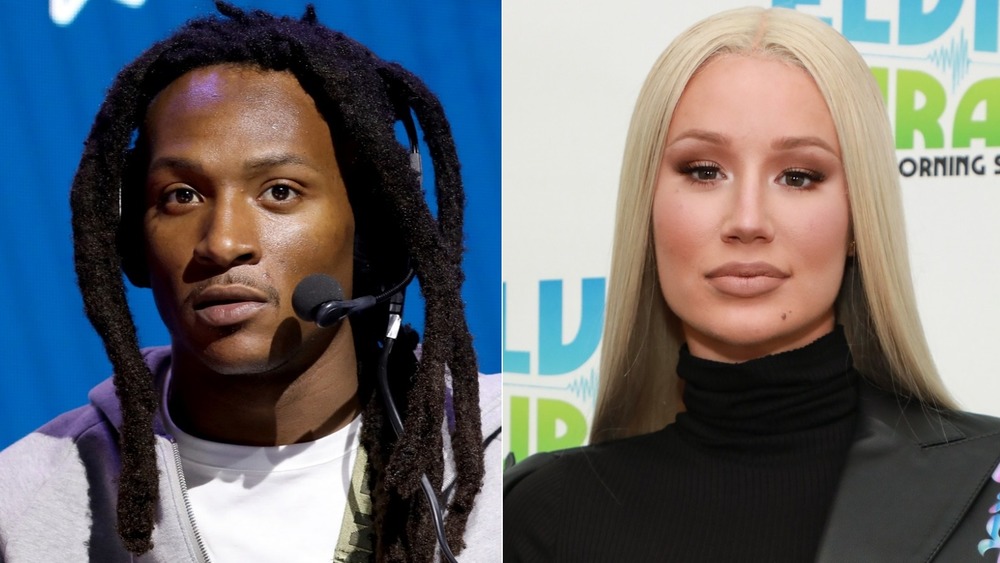 À l’intérieur du temps Iggy Azalea et DeAndre Hopkins étaient un objet