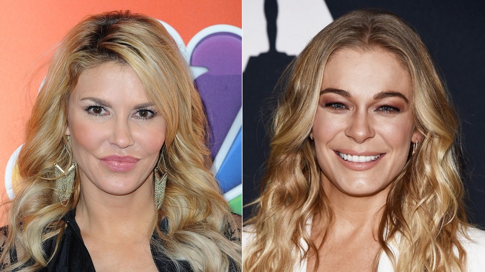 Ce que Brandi Glanville avait à dire à propos de LeAnn Rimes dans The Masked Singer