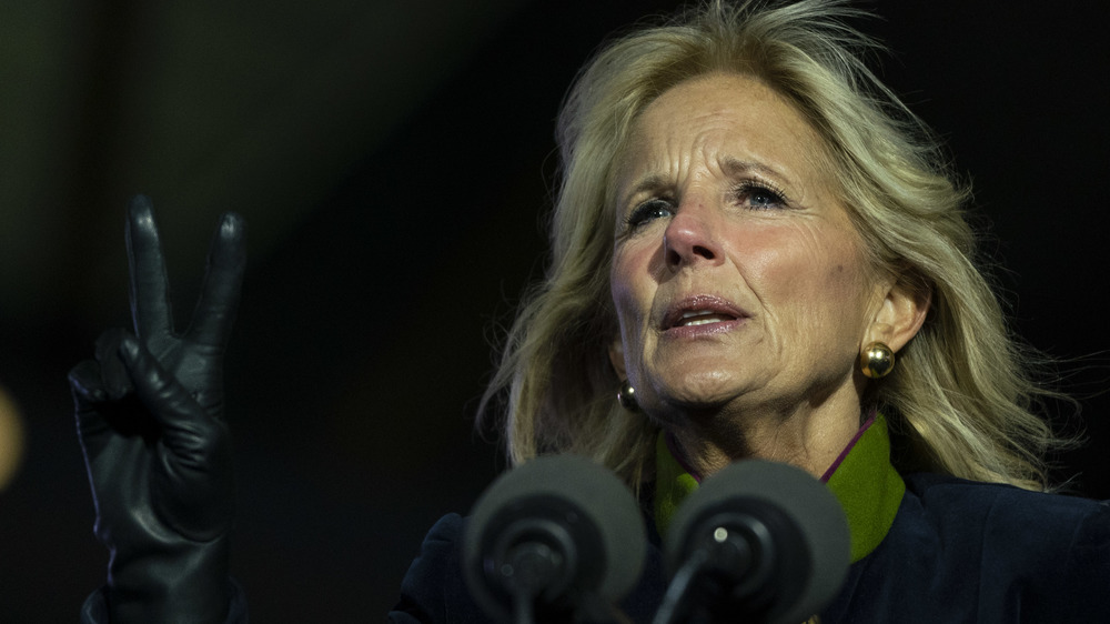 Ce que Jill Biden avait à dire sur les personnes insultant son doctorat