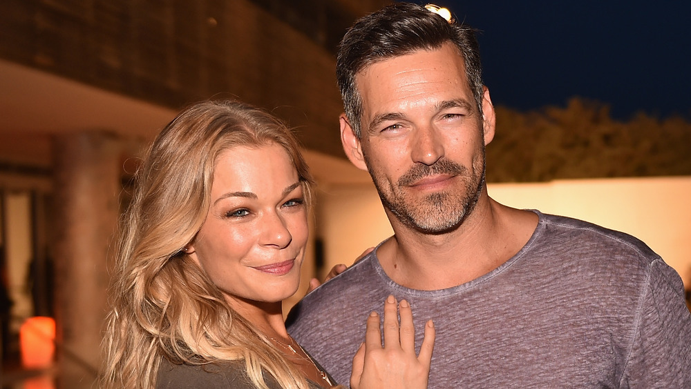 Dans la relation entre Eddie Cibrian et LeAnn Rimes aujourd’hui