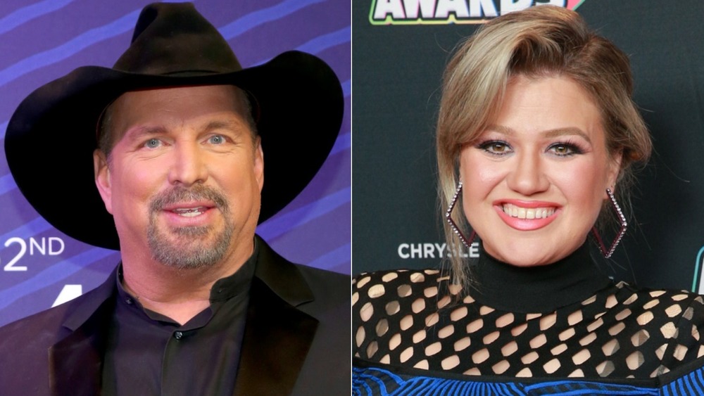 La chanson de Garth Brooks qui a aidé Kelly Clarkson après son divorce