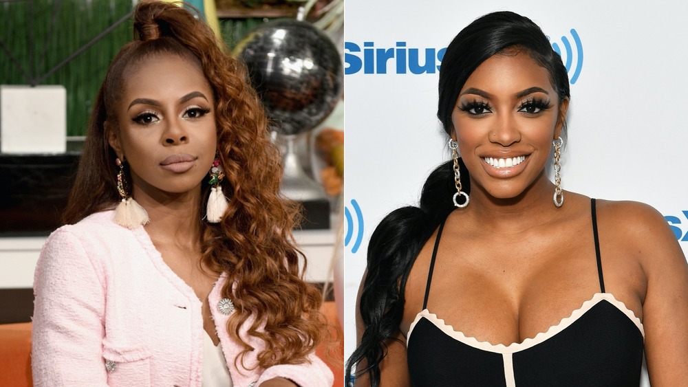 La vraie raison pour laquelle Candiace Dillard n’est pas fan de Porsha Williams