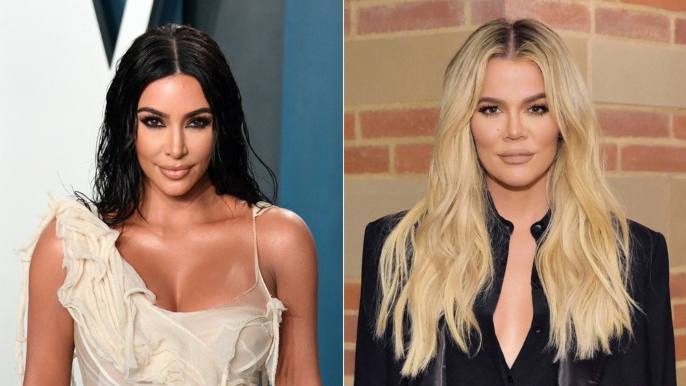 Le cadeau réfléchi que Kim Kardashian vient de donner à Khloe Kardashian