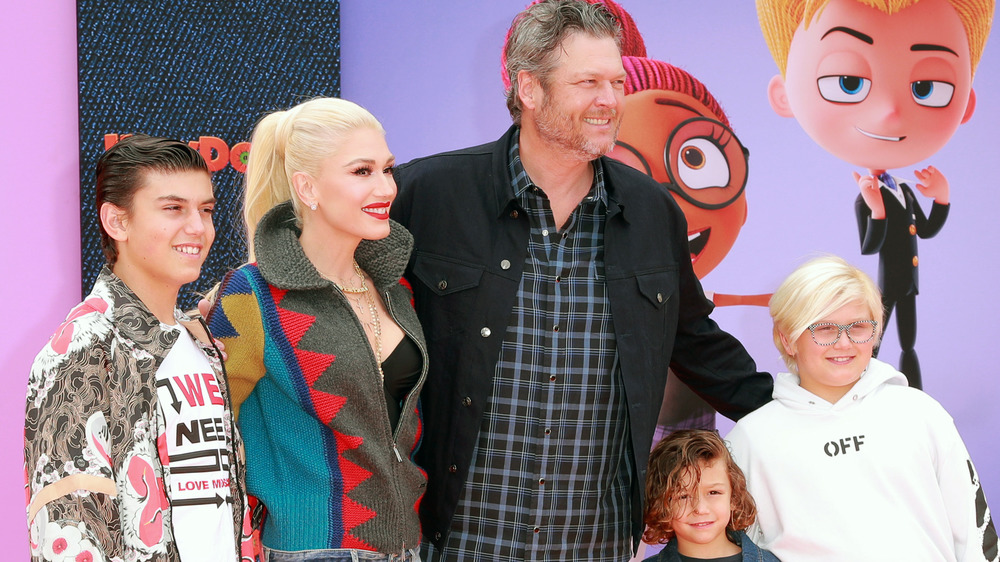 Le rôle que joueront les fils de Gwen Stefani dans son mariage avec Blake Shelton