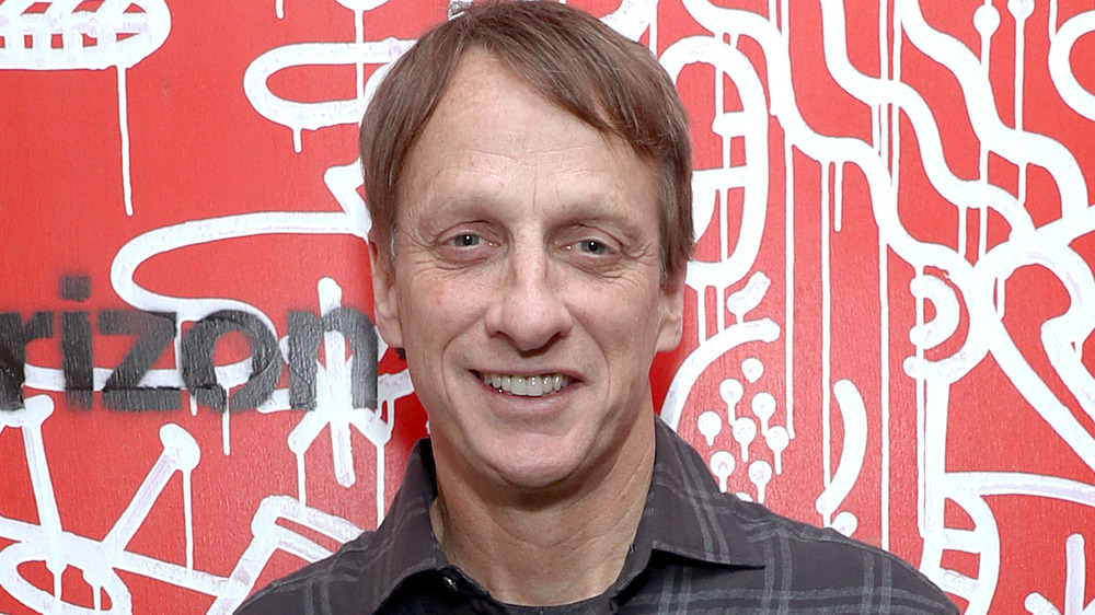 Tony Hawk souriant