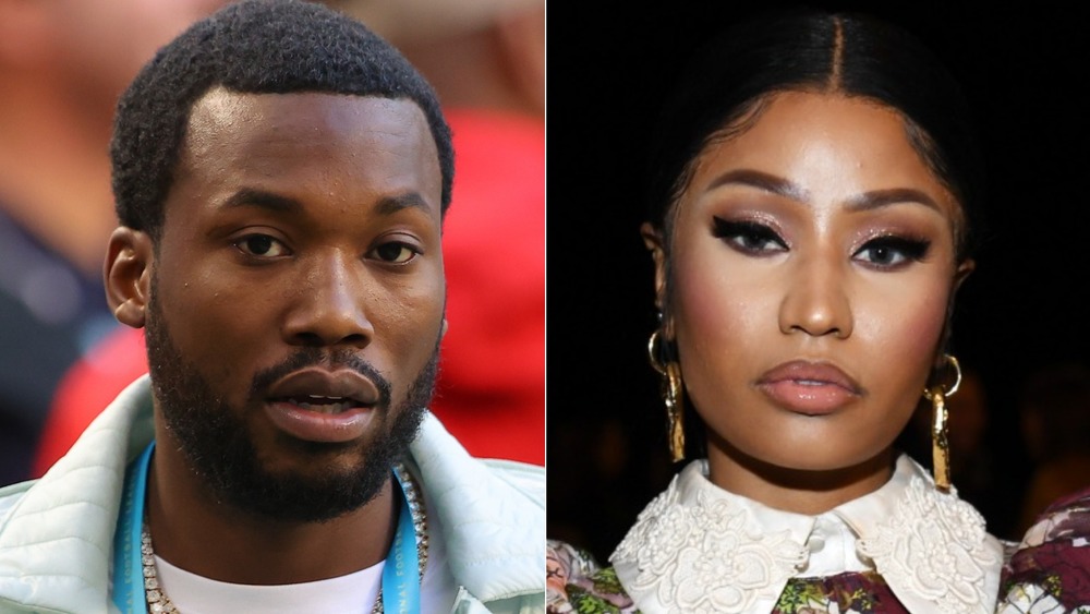 Meek Mill fait face à un contrecoup pour avoir mentionné le nouveau-né de Nicki Minaj dans Rant