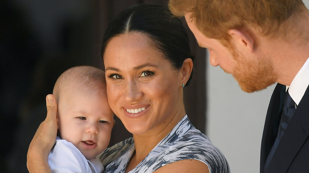 Meghan Markle et le fils du prince Harry font ses débuts en podcast