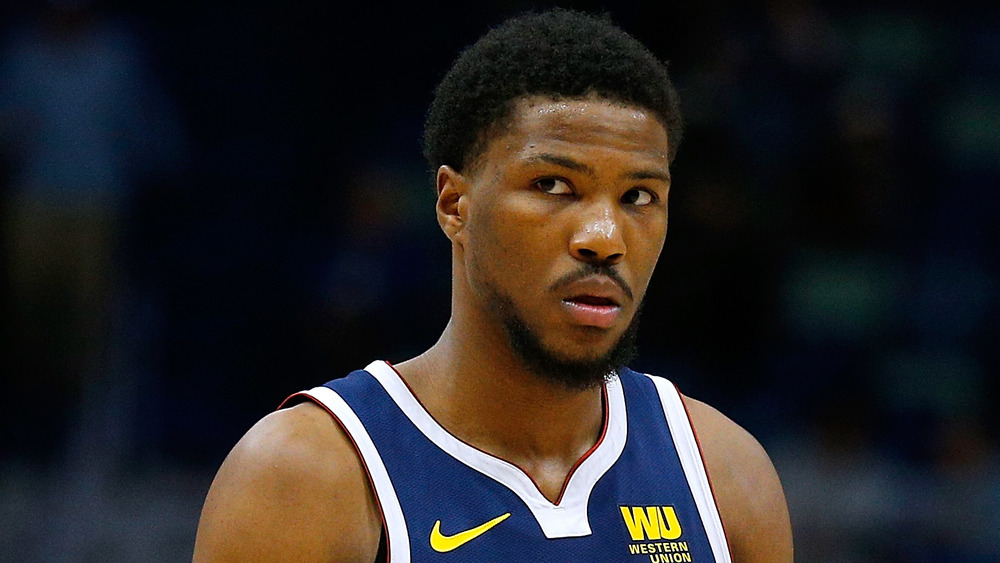 Malik Beasley en maillot