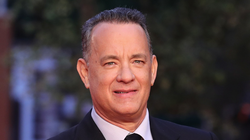 Tom Hanks souriant