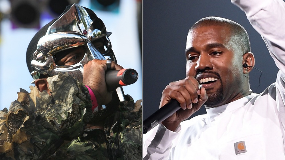 MF DOOM et Kanye West en spectacle 