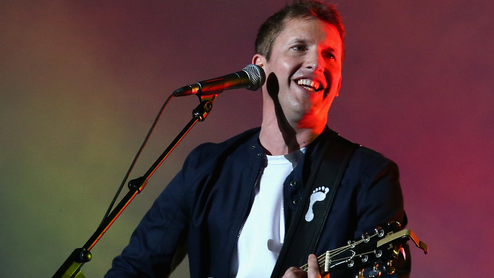 James Blunt se produit aux Invictus Games en 2016