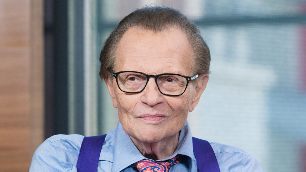 Larry King dans un talk-show