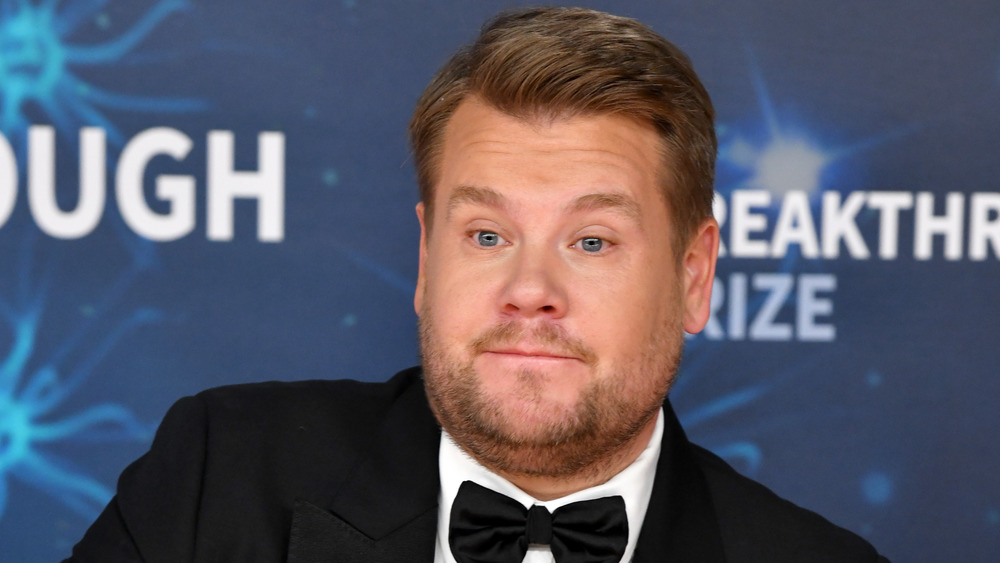 James Corden sur le tapis rouge