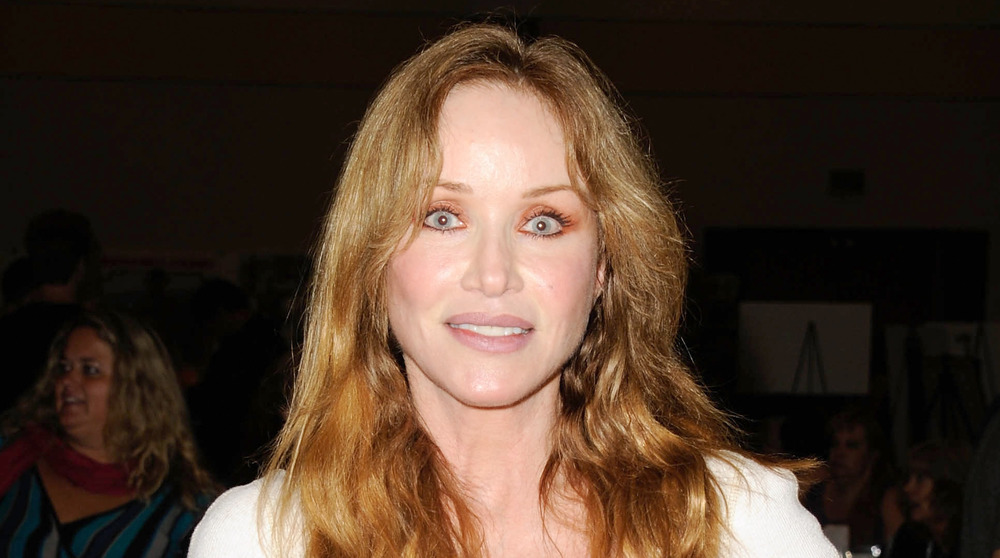 Tanya Roberts souriant