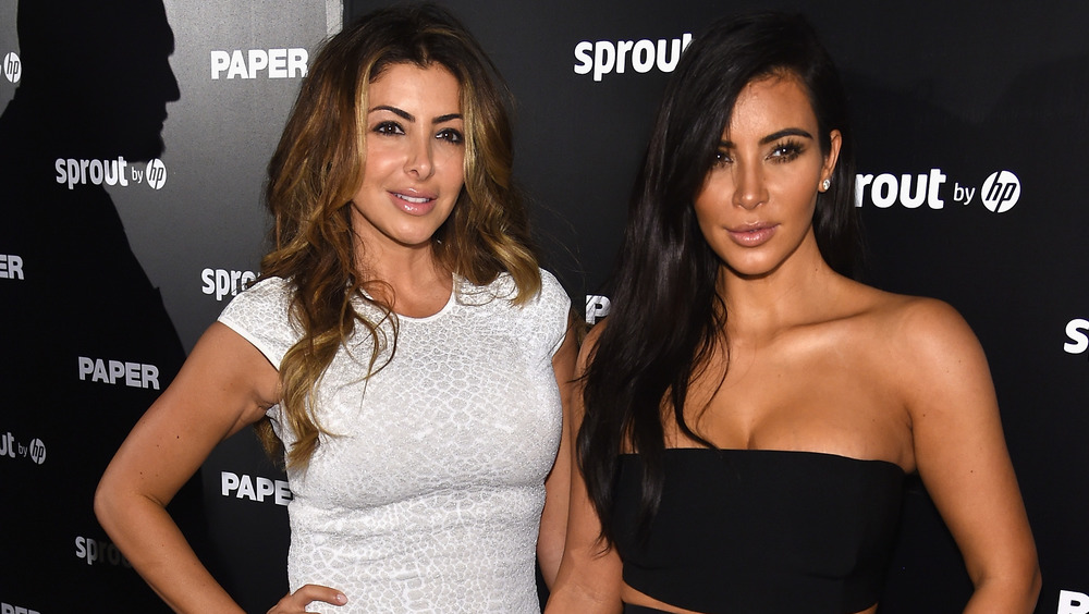 Larsa Pippen avec Kim Kardashian