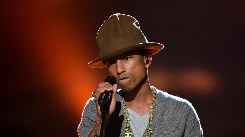 Pharrell Williams aux Grammys