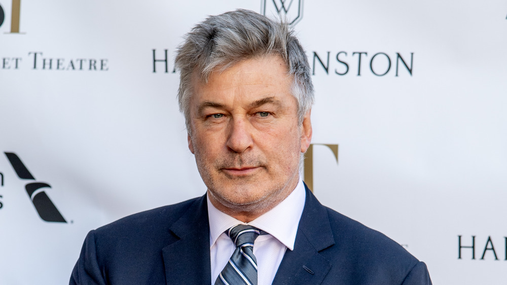 Alec Baldwin à la recherche hors caméra