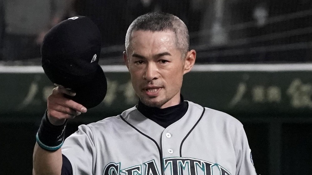 Ichiro Suzuki au match de baseball