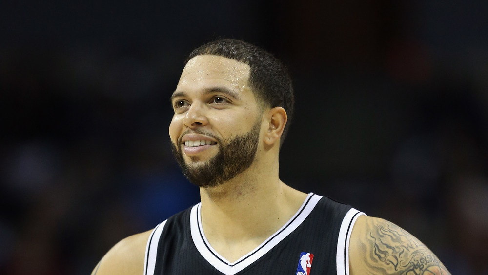 Deron Williams lors d'un match