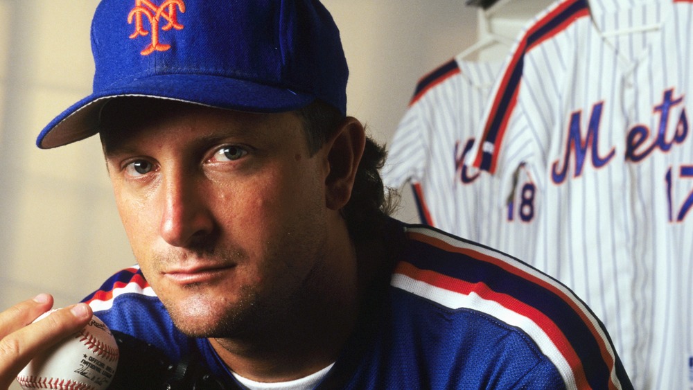 Bret Saberhagen dans un portrait