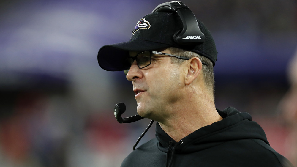 Coaching de John Harbaugh 