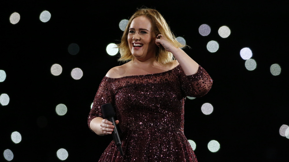 Adele sur scène