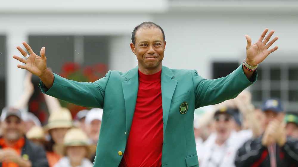 Tiger Woods en fête au Masters 2019