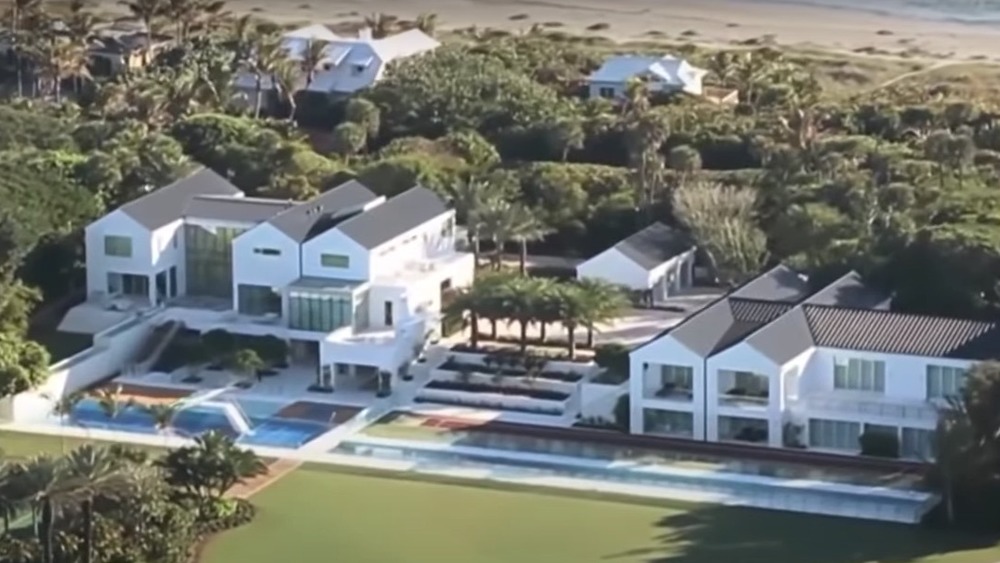 La maison de Tiger Woods sur l'île de Jupiter 