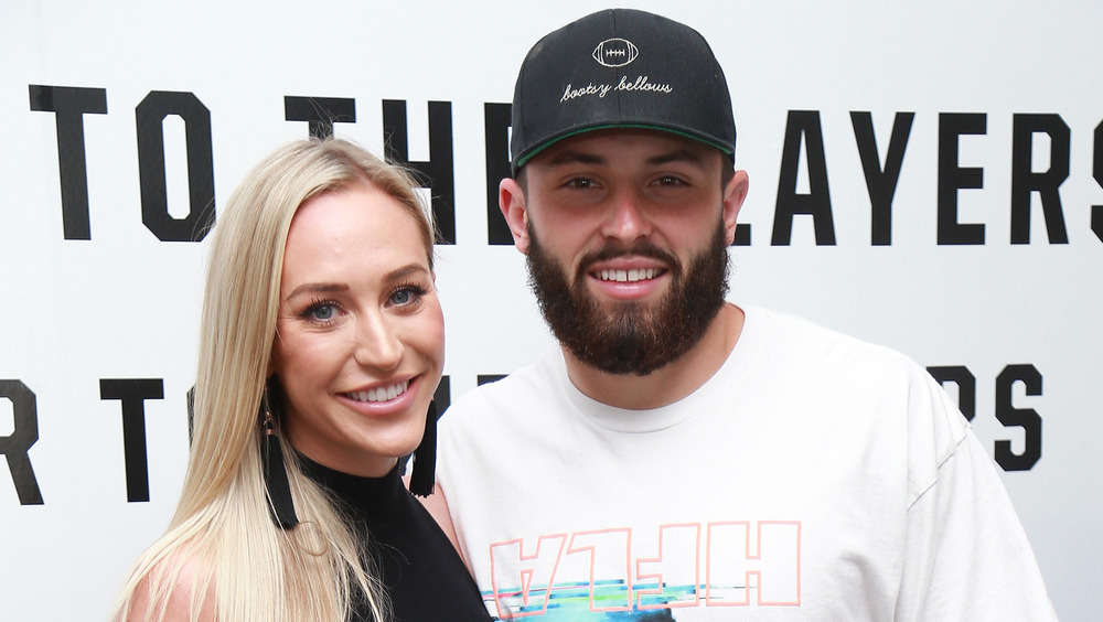 Emily Wilkinson et Baker Mayfield