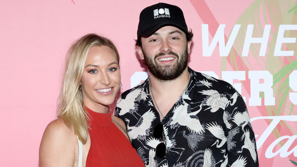 Emily Wilkinson et Baker Mayfield