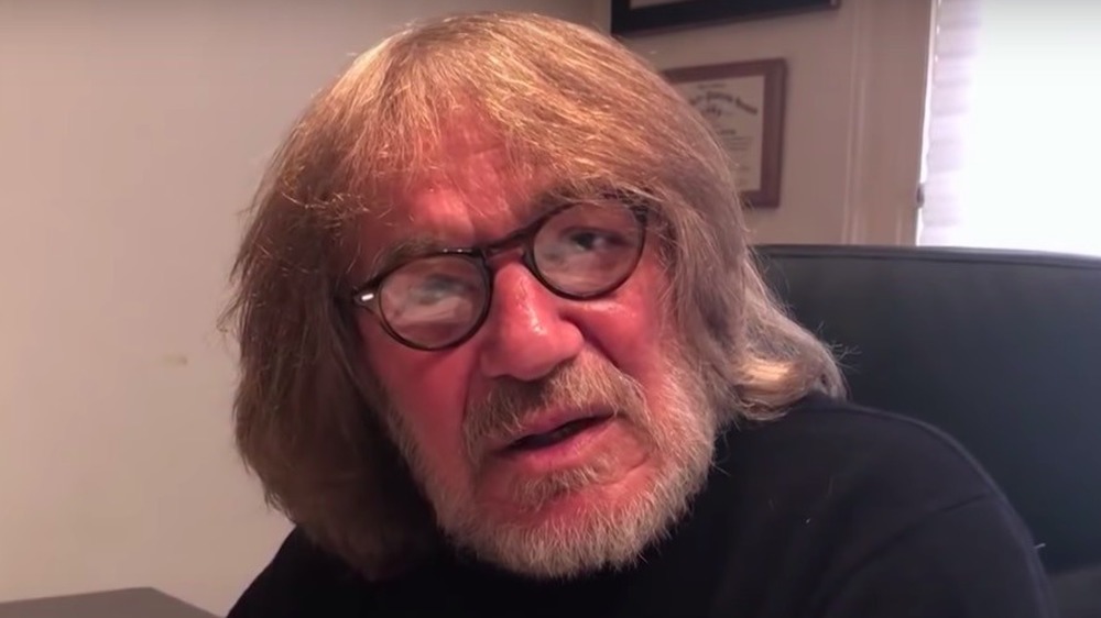 Harold Bornstein parlant