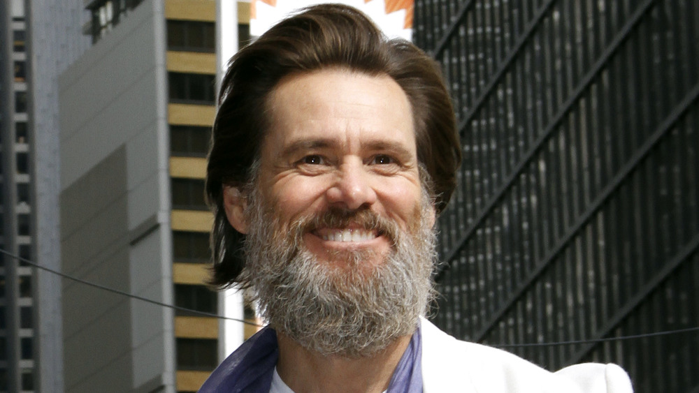 Jim Carrey souriant 