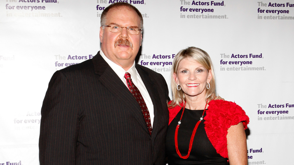 Andy et Tammy Reid assistent à un gala en 2011