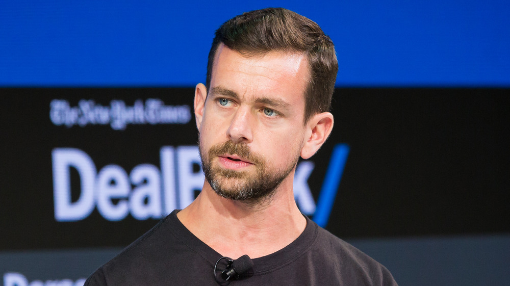 Jack Dorsey sur scène