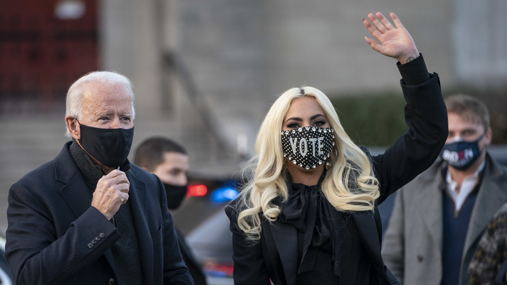 Joe Biden et Lady Gaga