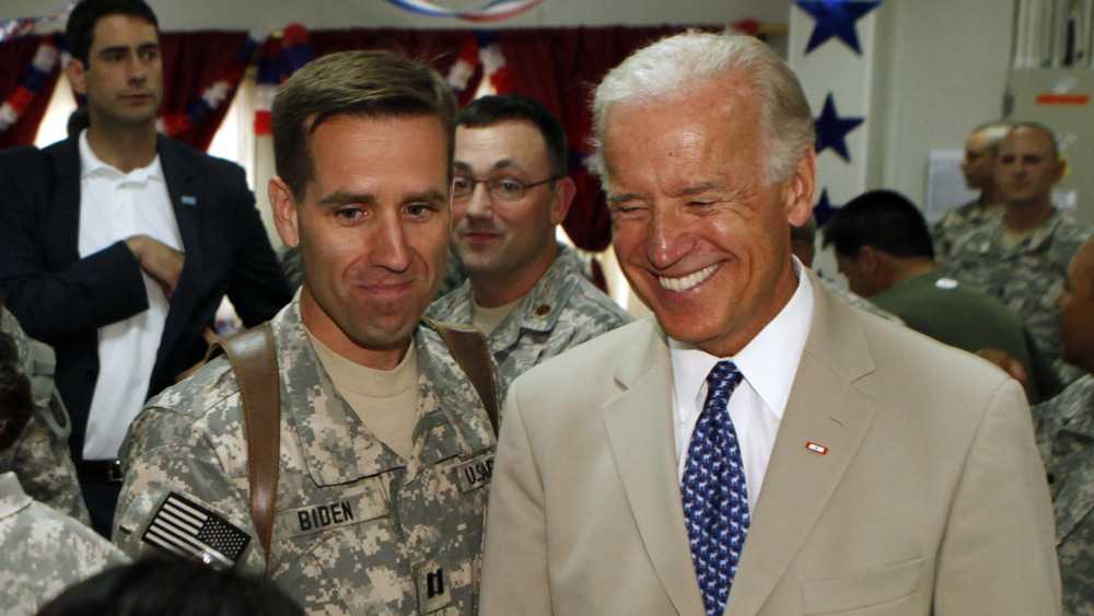 Beau Biden avec Joe Biden