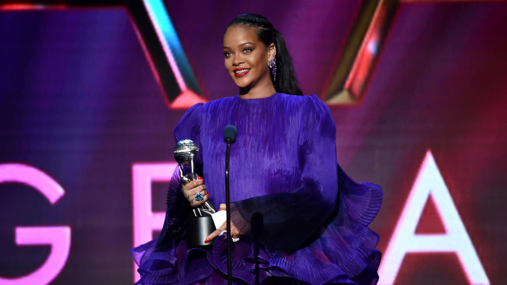 Rihanna reçoit le Prix des Présidents en 2020