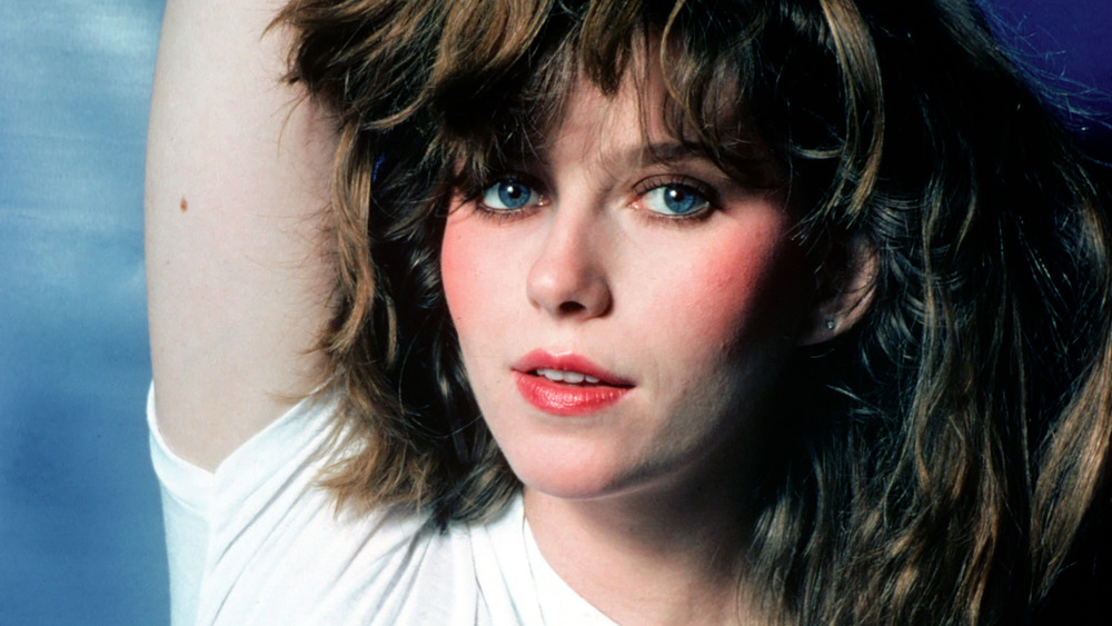 Bebe Buell vers 1980, posant