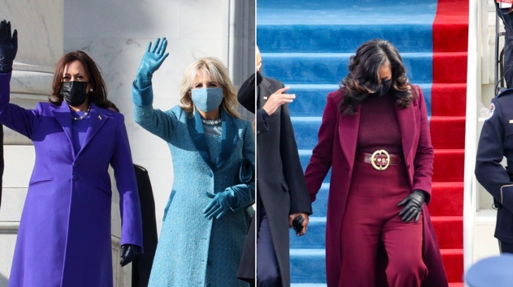 Kamala Harris, Jill Biden et Michelle Obama