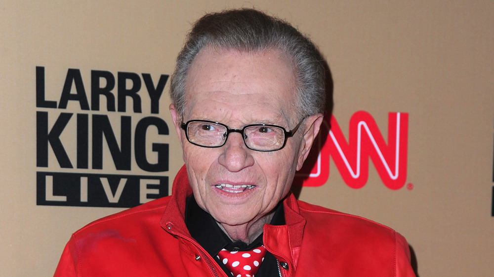 Spectacle final de Larry King à CNN