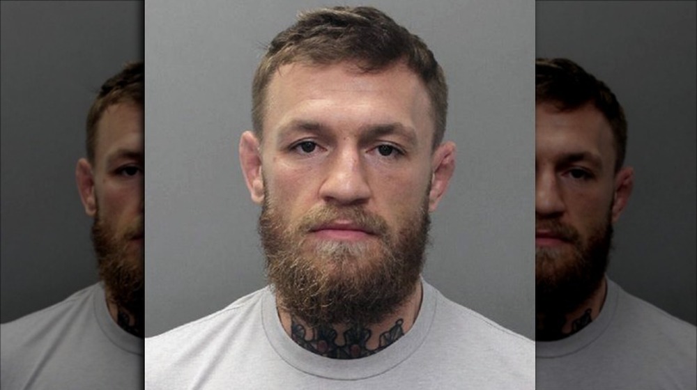 Conor McGregor après son arrestation à Miami