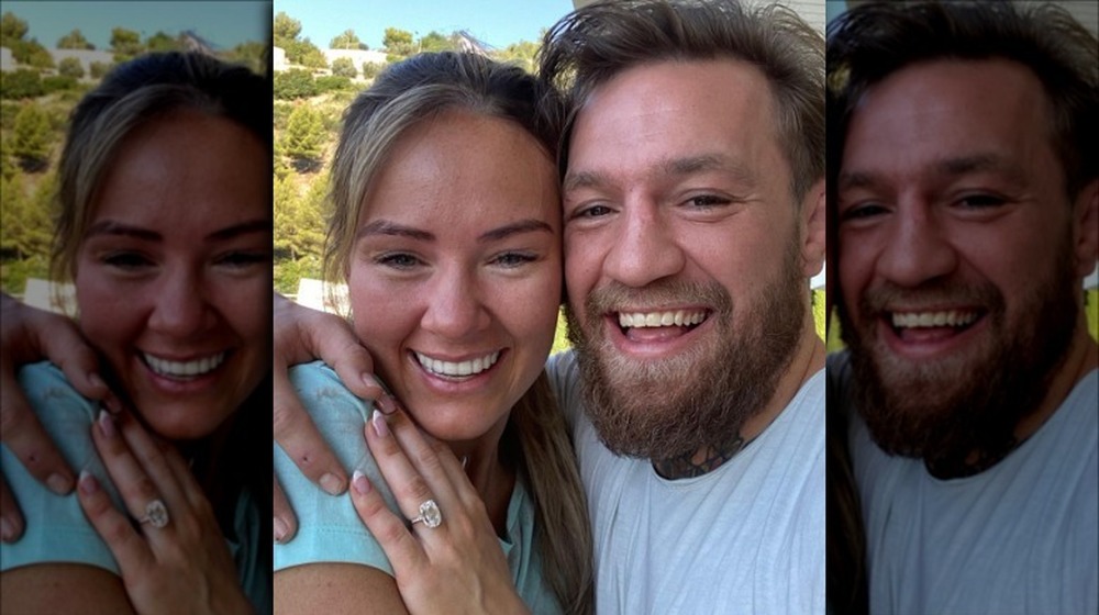 Conor McGregor et Dee Devlin annoncent leurs fiançailles