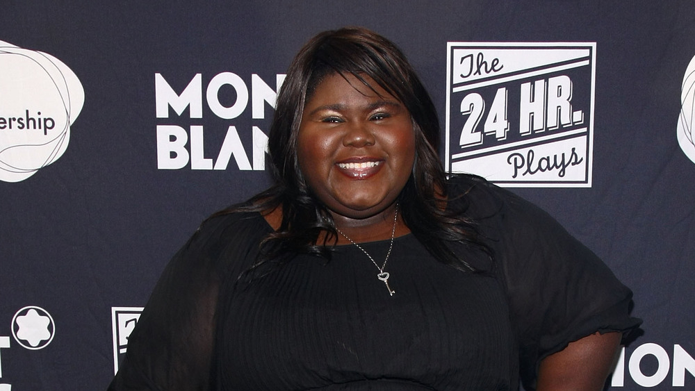 Gabourey Sidibe lors d'un événement