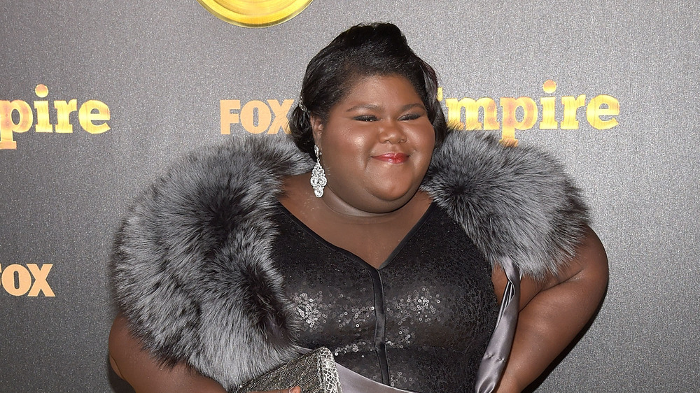 Gabourey Sidibe à la première de l'Empire