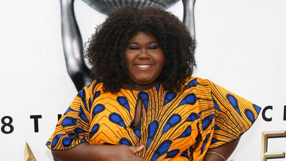 Gabourey Sidibe aux NAACP Image Awards