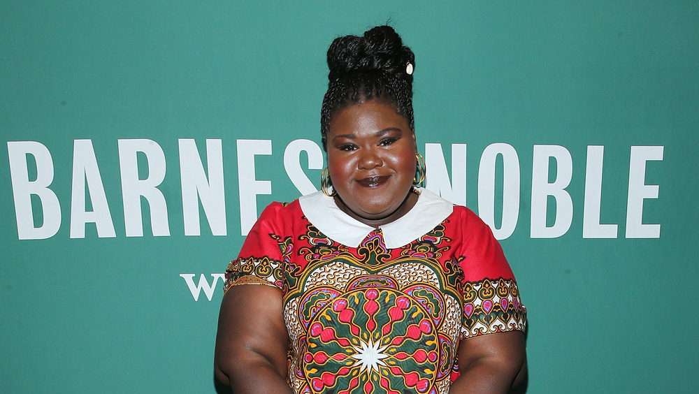 Gabourey Sidibe lors d'un événement du livre