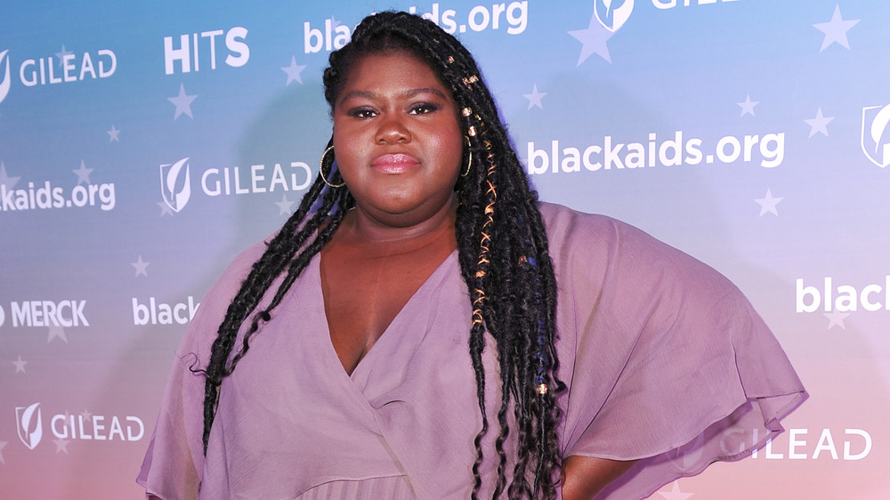 Gabourey Sidibe lors d'un événement